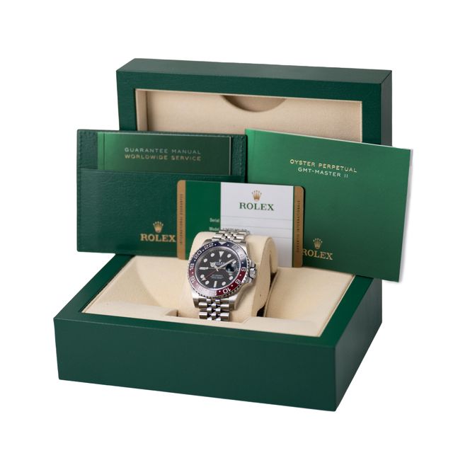 Rolex GMT Master II 126710 BLRO Image 7